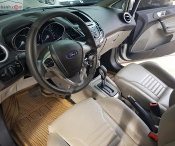 Ford Fiesta Titanium 1.5 AT 2015 - Bán xe Ford Fiesta Titanium 1.5 AT sản xuất năm 2015, màu bạc, số tự động 