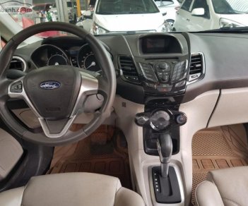 Ford Fiesta Titanium 1.5 AT 2015 - Bán xe Ford Fiesta Titanium 1.5 AT sản xuất năm 2015, màu bạc, số tự động 