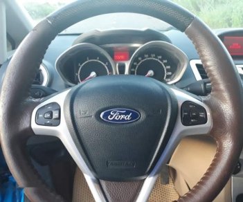 Ford Fiesta 2012 - Cần bán Ford Fiesta đời 2012, màu xanh