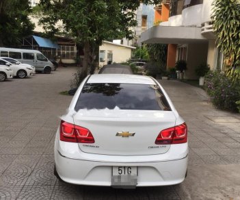 Chevrolet Cruze LTZ 1.8L 2017 - Bán Chevrolet Cruze LTZ 1.8L sản xuất 2017, màu trắng, 525tr