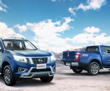 Nissan Navara EL 2018 - Cần bán xe Nissan EL sản xuất năm 2018, màu xanh