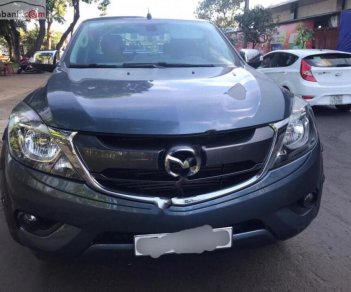 Mazda BT 50 2.2L 4x2 AT 2016 - Bán Mazda BT 50 2.2L 4x2 AT 2016, màu xanh lam, nhập khẩu nguyên chiếc