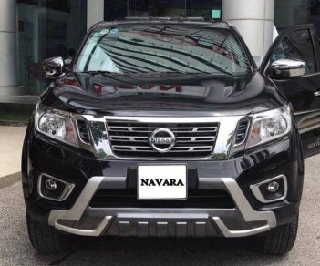 Nissan Navara VL 2018 - Cần bán Nissan Navara VL đời 2018, màu đen, nhập khẩu, giá 815tr