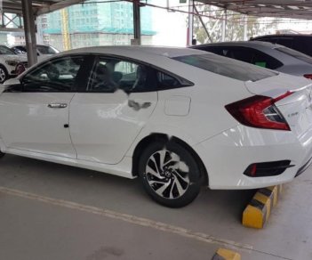 Honda Civic 1.8 E 2018 - Bán Honda Civic 1.8 E đời 2018, màu trắng, xe nhập, 763 triệu