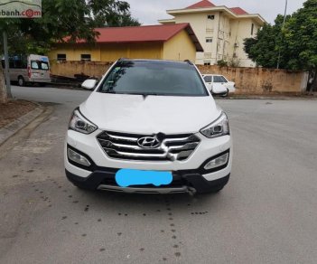 Hyundai Santa Fe 2.2 2015 - Bán Hyundai Santa Fe 2.2 năm sản xuất 2015, màu trắng