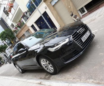 Audi A6   2016 - Cần bán lại xe Audi A6 2016, màu đen, nhập khẩu