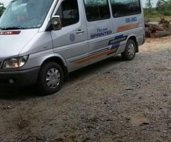 Mercedes-Benz Sprinter 2007 - Bán Mercedes Sprinter 2007, màu bạc, nhập khẩu