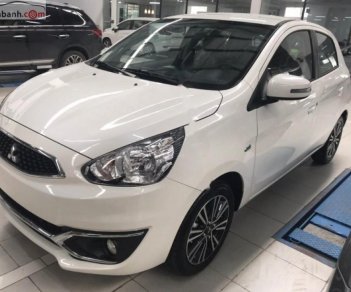 Mitsubishi Mirage 1.2 CVT Eco 2018 - Bán Mitsubishi Mirage 1.2 CVT Eco đời 2018, màu trắng, nhập khẩu