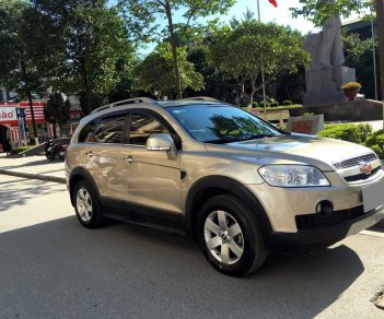 Chevrolet Captiva LTZ 2009 - Bán Chevrolet Captiva 2009 LTZ vàng cát đẹp tuyệt luôn nha