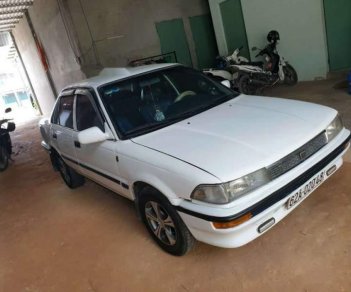 Toyota Corolla 1989 - Cần bán xe Toyota Corolla đời 1989, màu trắng, nhập khẩu nguyên chiếc