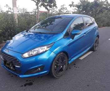 Ford Fiesta 2012 - Cần bán Ford Fiesta đời 2012, màu xanh