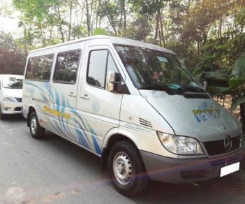 Mercedes-Benz Sprinter 311  2012 - Bán Mercedes Sprinter 311 đời 2012, màu bạc, số sàn