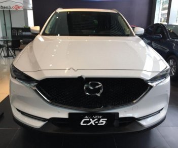 Mazda CX 5 2.0 AT 2018 - Bán xe Mazda CX 5 2.0 AT năm sản xuất 2018, màu trắng, giá tốt