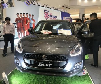Suzuki Swift GLX 2018 - Bán Suzuki Swift 2018, đủ màu, hỗ trợ trả góp 90%. Liên hệ hotline: 0983.489.598