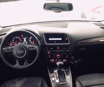 Audi Q5 2.0 Quattro  2015 - Bán Audi Q5 2.0 TFSI Quattro màu xám, sản xuất 11/2015 nhập Đức