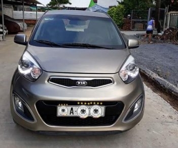 Kia Picanto   2014 - Cần bán gấp Kia Picanto năm 2014, màu xám