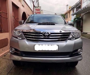 Toyota Fortuner   MT 2016 - Bán Toyota Fortuner MT năm 2016 xe gia đình