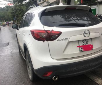 Mazda CX 5 2.0 AT 2017 - Bán Mazda CX 5 2.0 AT sản xuất năm 2017, màu trắng, chính chủ