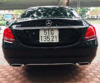 Mercedes-Benz C class C200 2.0 AT 2016 - Bán Mercedes C200 2016, màu đen, nội thất kem cực đẹp