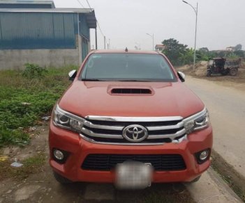 Toyota Hilux   3.0 4x4 AT 2016 - Bán xe Toyota Hilux 3.0 4x4 AT năm 2016, màu đỏ chính chủ