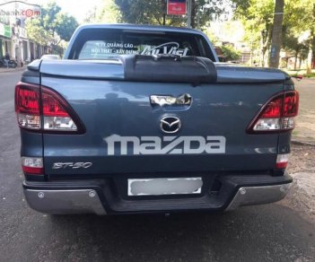 Mazda BT 50 2.2L 4x2 AT 2016 - Bán Mazda BT 50 2.2L 4x2 AT 2016, màu xanh lam, nhập khẩu nguyên chiếc