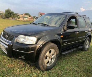 Ford Escape 2003 - Chính chủ bán xe Ford Escape đời 2003, màu đen