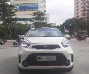 Kia Morning SI AT 2018 - Cần bán lại xe Kia Morning SI AT đời 2018, màu trắng, 385 triệu