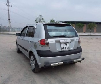 Hyundai Getz 2009 - Bán ô tô Hyundai Getz năm sản xuất 2009, màu bạc, nhập khẩu nguyên chiếc chính chủ, giá chỉ 187 triệu