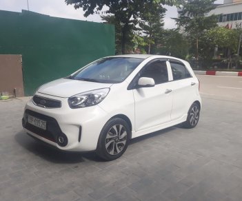 Kia Morning SI AT 2018 - Cần bán lại xe Kia Morning SI AT đời 2018, màu trắng, 385 triệu