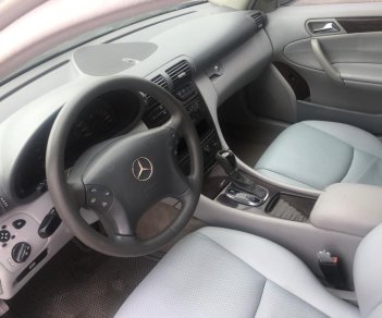 Mercedes-Benz C class C200 2004 - Bán xe Mercedes-Benz C class năm 2004 màu bạc, giá chỉ 225 triệu