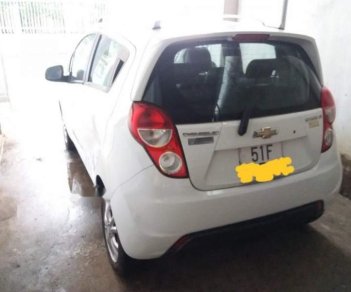 Chevrolet Spark LT 2015 - Cần bán xe Chevrolet Spark LT năm 2015, màu trắng