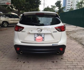 Mazda CX 5 2.0 AT 2015 - Bán xe Mazda CX 5 2.0 AT năm 2015, màu trắng