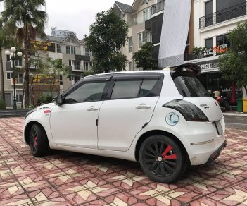 Suzuki Swift 1.4 AT 2017 - Bán ô tô Suzuki Swift 1.4 AT sản xuất năm 2017, màu trắng