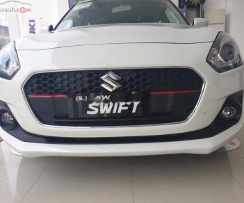 Suzuki Swift GLX 1.2 AT 2018 - Bán xe Suzuki Swift GLX 1.2 AT sản xuất 2018, màu trắng, xe nhập