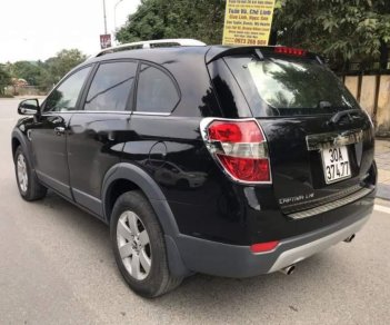 Chevrolet Captiva 2008 - Cần bán gấp Chevrolet Captiva đời 2008, màu đen chính chủ, giá tốt