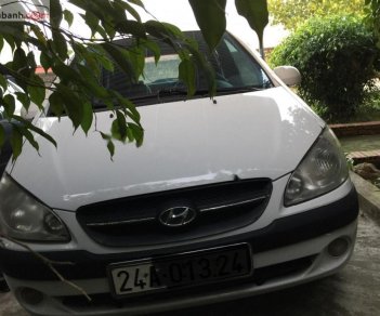 Hyundai Getz 2009 - Bán ô tô Hyundai Getz đời 2009, màu trắng, xe nhập