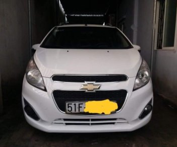 Chevrolet Spark LT 2015 - Cần bán xe Chevrolet Spark LT năm 2015, màu trắng