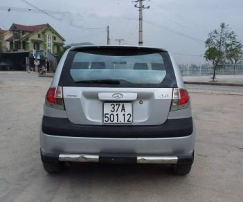 Hyundai Getz 2009 - Bán ô tô Hyundai Getz năm sản xuất 2009, màu bạc, nhập khẩu nguyên chiếc chính chủ, giá chỉ 187 triệu