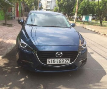 Mazda 3 2018 - Cần bán xe Mazda 3 đời 2018, màu xanh lam