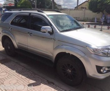 Toyota Fortuner 2.7V 4X2 AT 2016 - Cần bán Toyota Fortuner 2.7V 4X2 AT sản xuất 2016, màu bạc số tự động