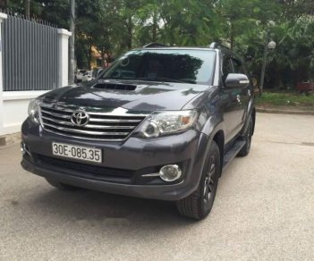 Toyota Fortuner 2016 - Bán xe Toyota Fortuner năm 2016, màu xám