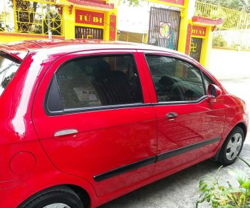 Chevrolet Spark Van 0.8MT 2015 - Bán xe Spark Van 2015 số sàn bán tải 2 chỗ, xe màu đỏ BSTP nhà xài kĩ