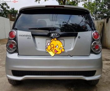 Kia Morning SLX 1.0 MT 2010 - Bán xe Kia Morning SLX 1.0 MT đời 2010, màu bạc, nhập khẩu Hàn Quốc số sàn 