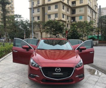 Mazda 3 2017 - Cần bán Mazda 3 đời 2017 màu đỏ, giá chỉ 660 triệu