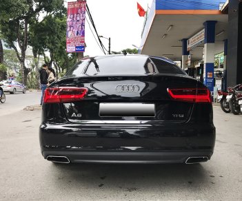 Audi A6 2015 - Bán xe Audi A6 TFSI đời 2016, màu đen, xe chính chủ giữ gìn