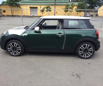 Mini Cooper 2018 - Bán xe MINI Cooper S 3 cửa 2019, màu xanh nhập khẩu nguyên chiếc từ Anh Quốc