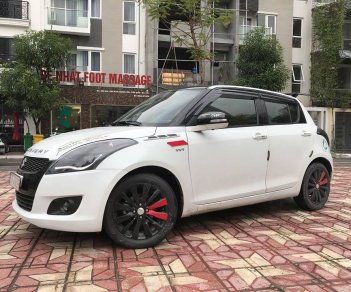 Suzuki Swift 1.4 AT 2017 - Bán ô tô Suzuki Swift 1.4 AT sản xuất năm 2017, màu trắng