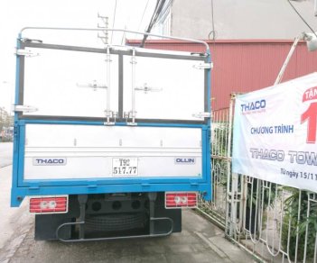Thaco OLLIN 500 2018 - Bán xe tải 5 tấn Thaco Ollin 500 Euro IV 2018 - thùng bạt