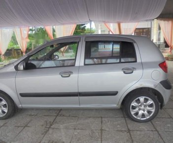 Hyundai Getz 2009 - Bán Hyundai Getz sản xuất năm 2009, màu bạc, xe nhập giá cạnh tranh