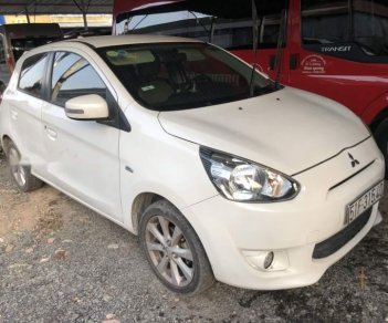 Mitsubishi Mirage  AT 2015 - Cần bán lại xe Mitsubishi Mirage AT 2015, màu trắng, nhập khẩu nguyên chiếc  